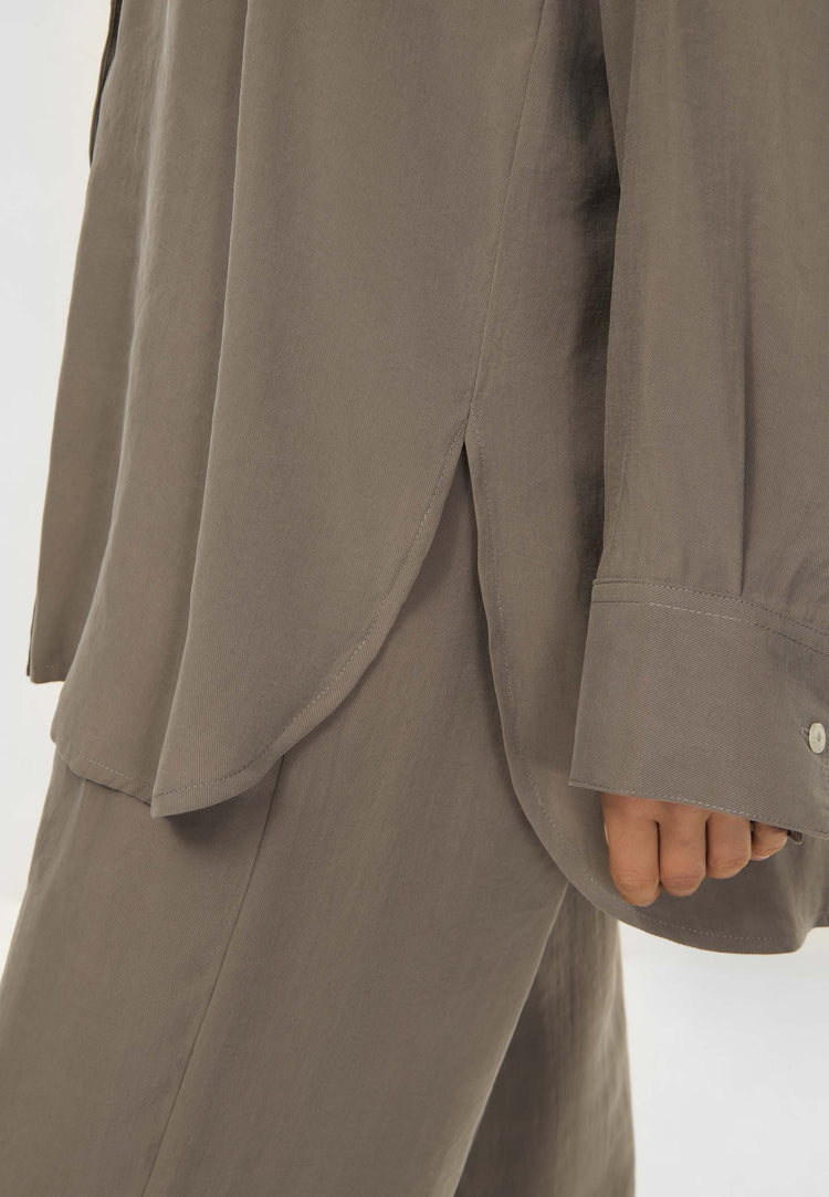 Milena               W´s blouse - clay