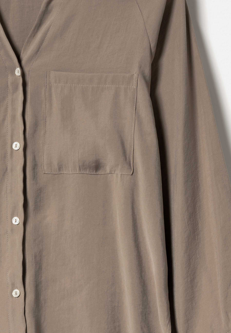 Milena               W´s blouse - clay