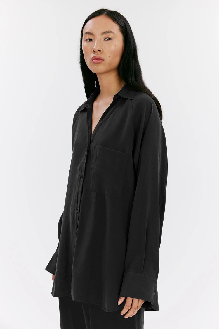 Milena blouse - black