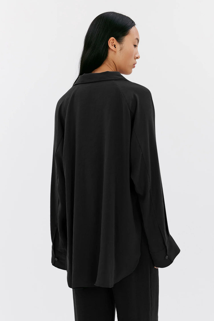 Milena blouse - black