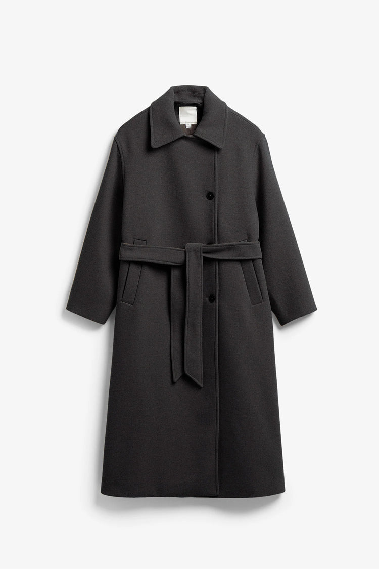Milleah  W´s jacket - dark grey melange