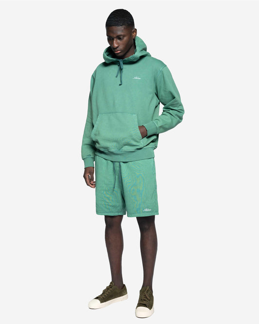Nikben Hoodie Half Moon grön huvtröja herr