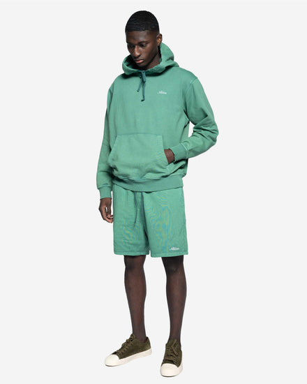 Nikben Hoodie Half Moon grön huvtröja herr