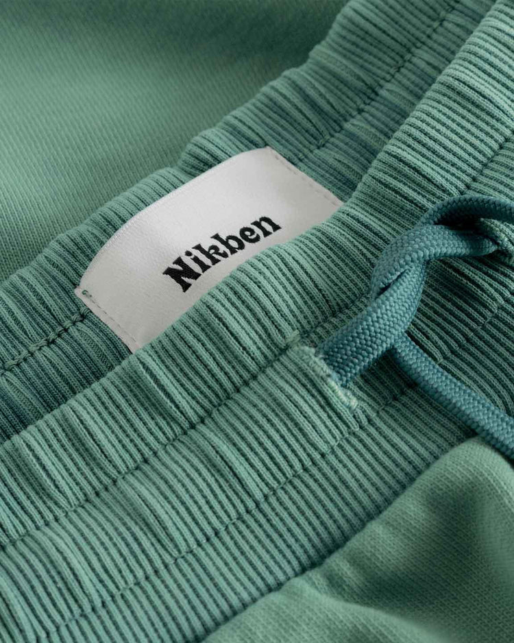 Nikben shorts Half Moon grön herr