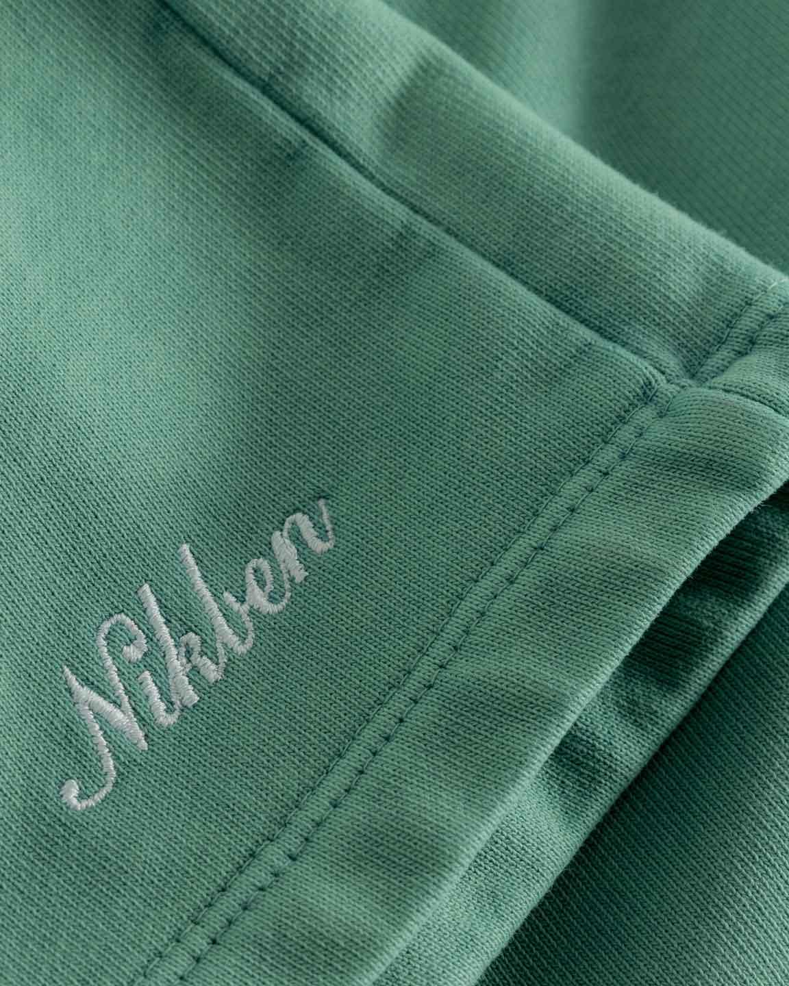 Nikben shorts grön bomull herr