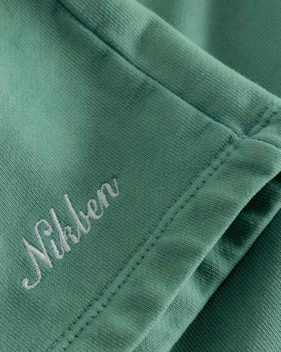 Nikben shorts grön bomull herr