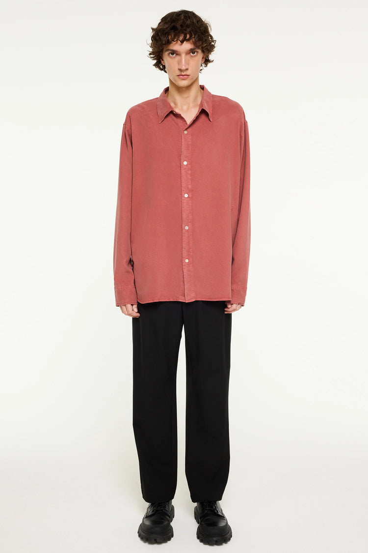 Ossian               M´s shirt - raspberry