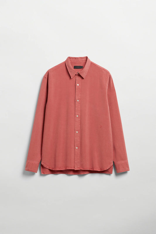 Ossian shirt - Raspberry