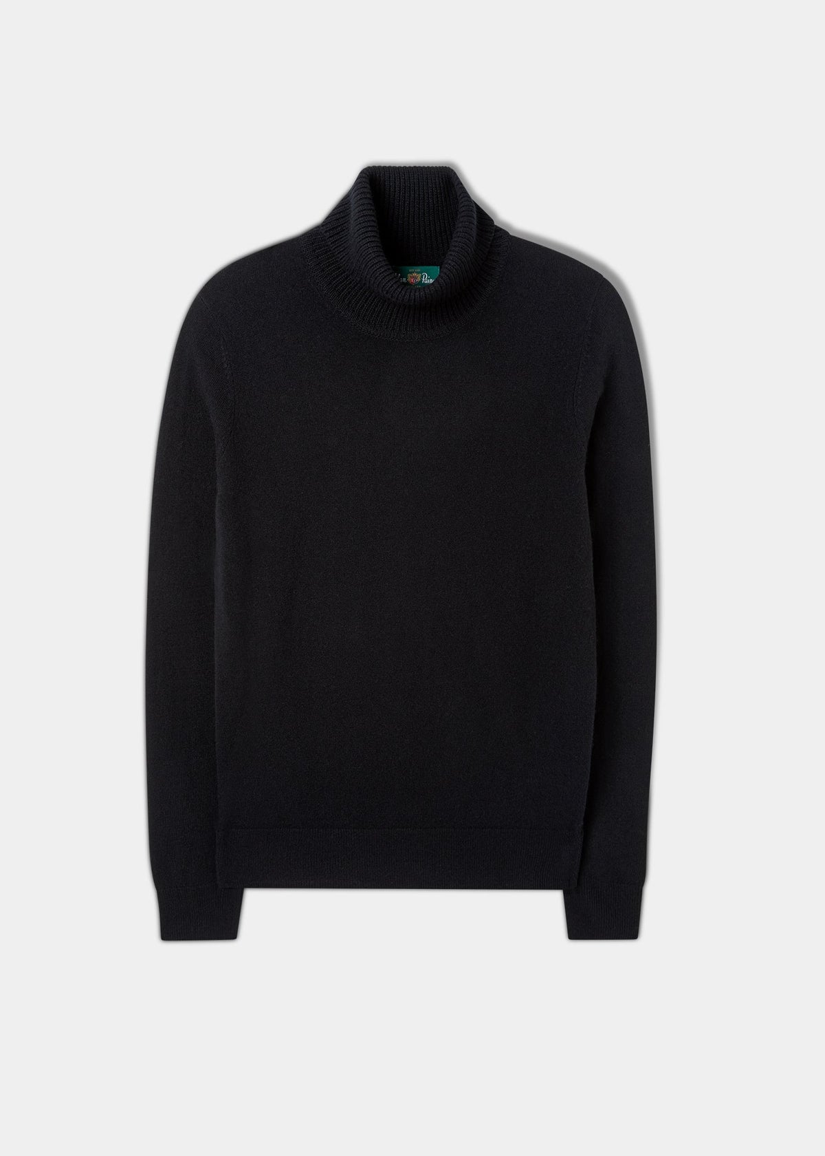 Petersham Long Sleeve Roll Neck - BLA - bild 1
