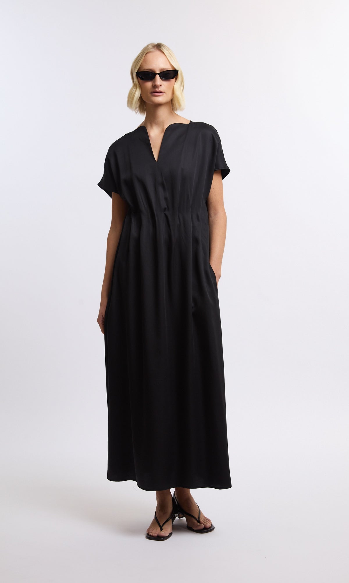 Leone Dress - Black