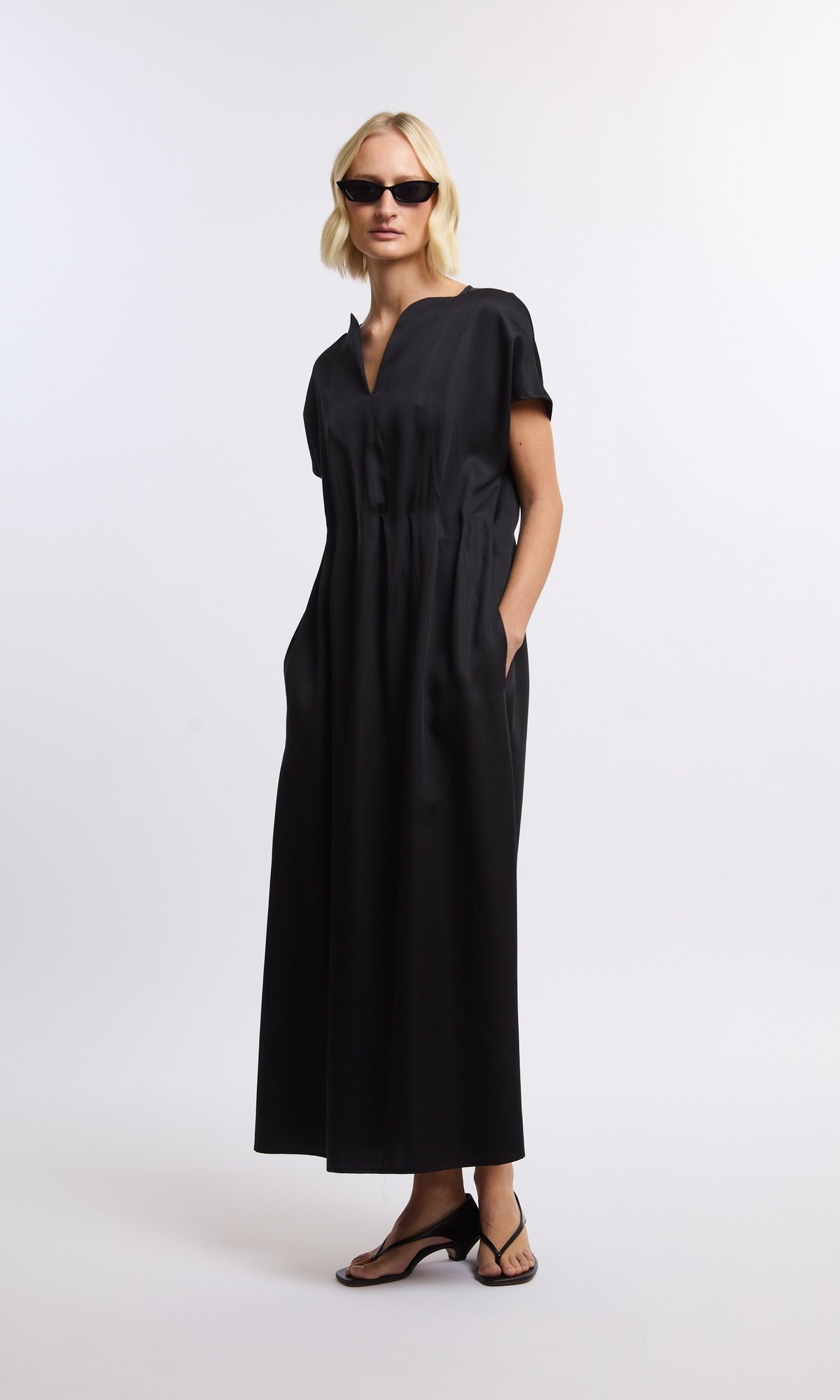 Leone Dress - Black