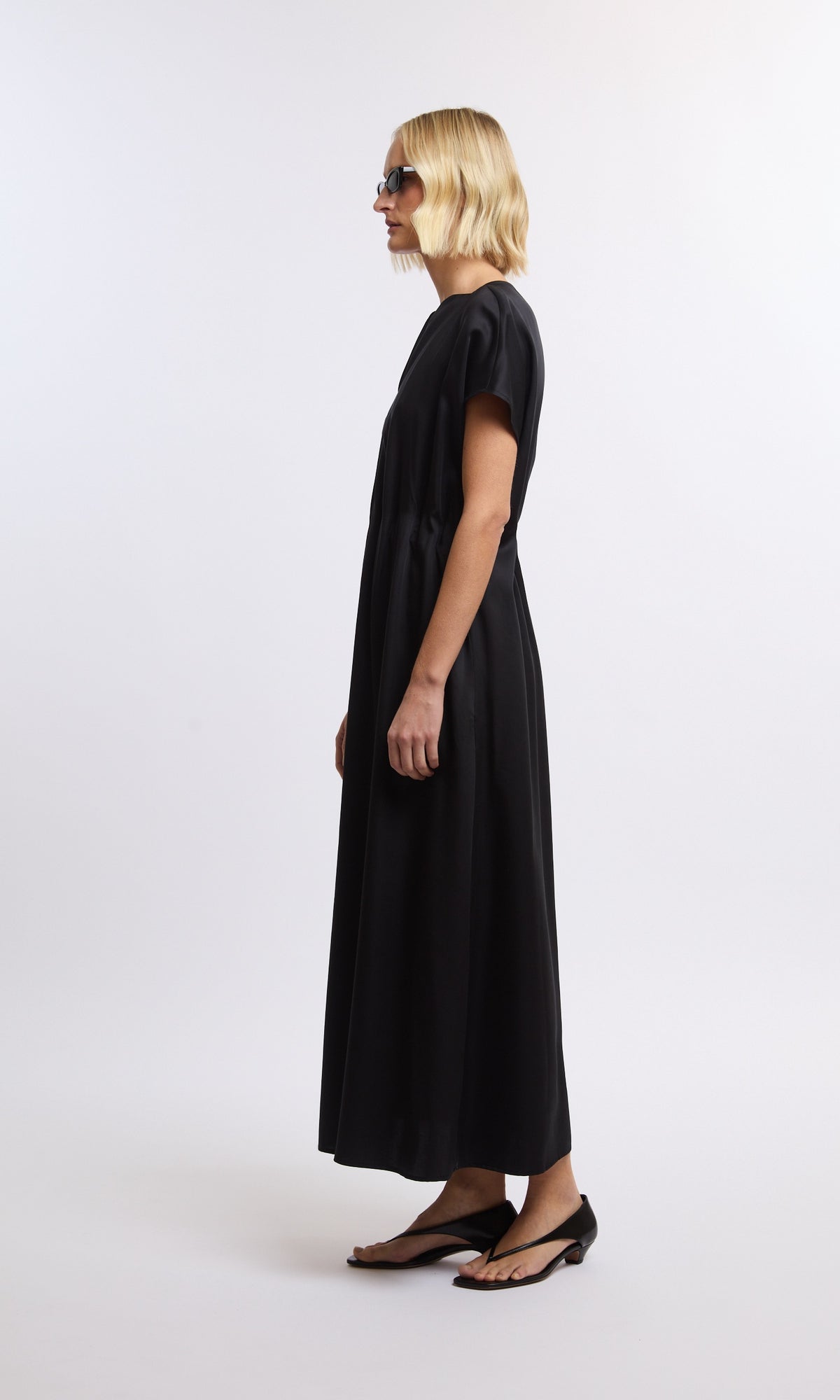 Leone Dress - Black