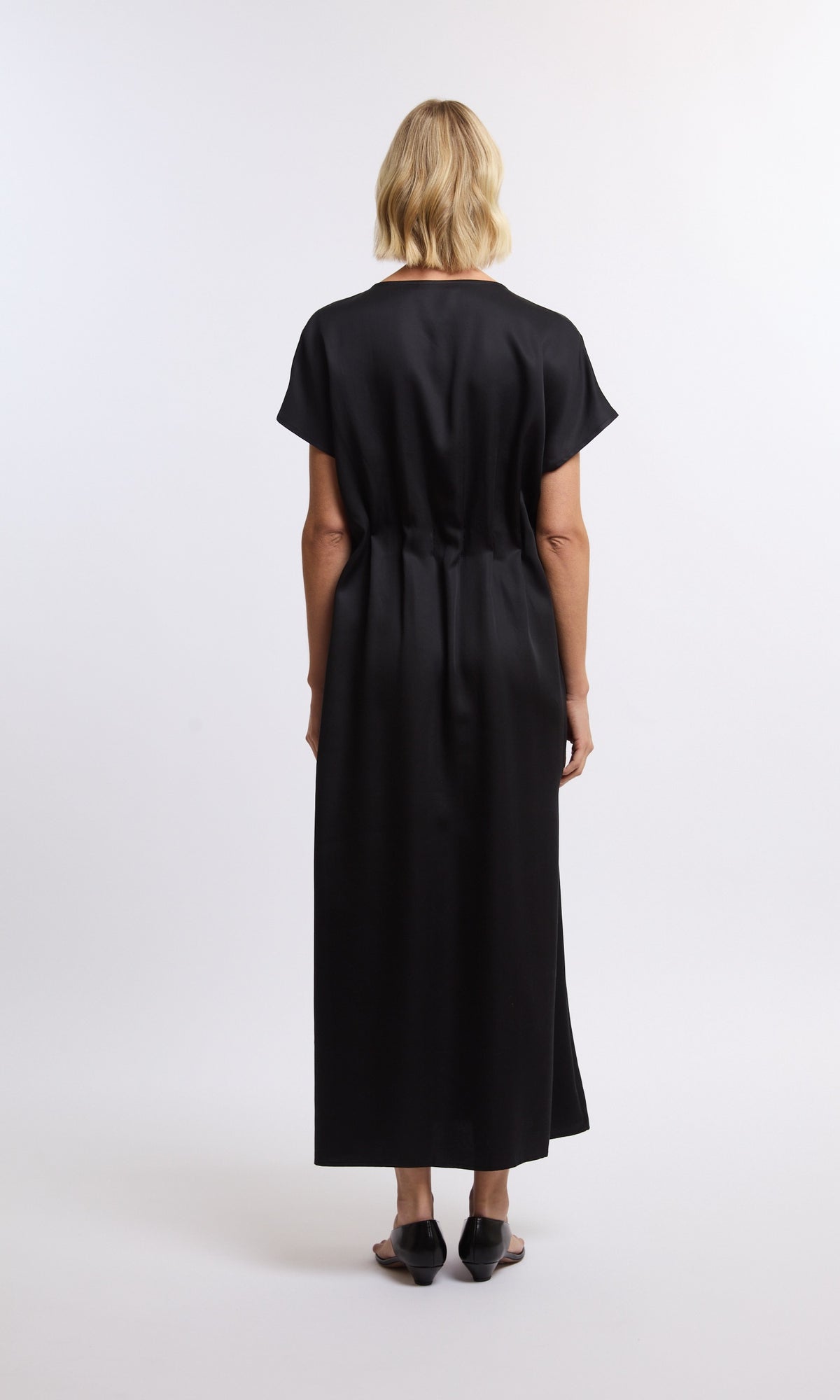 Leone Dress - Black
