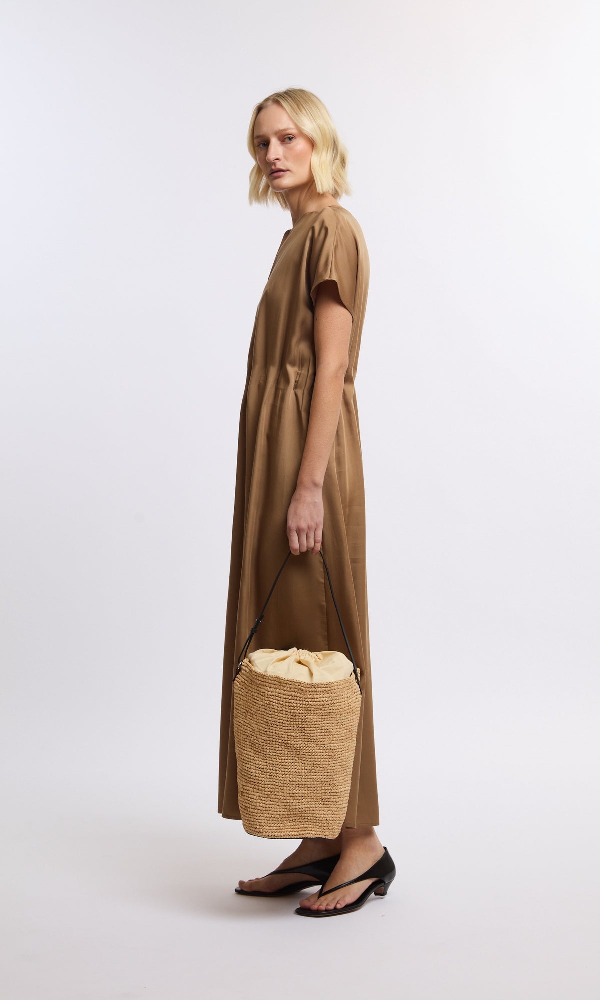 Leone Dress - Camel