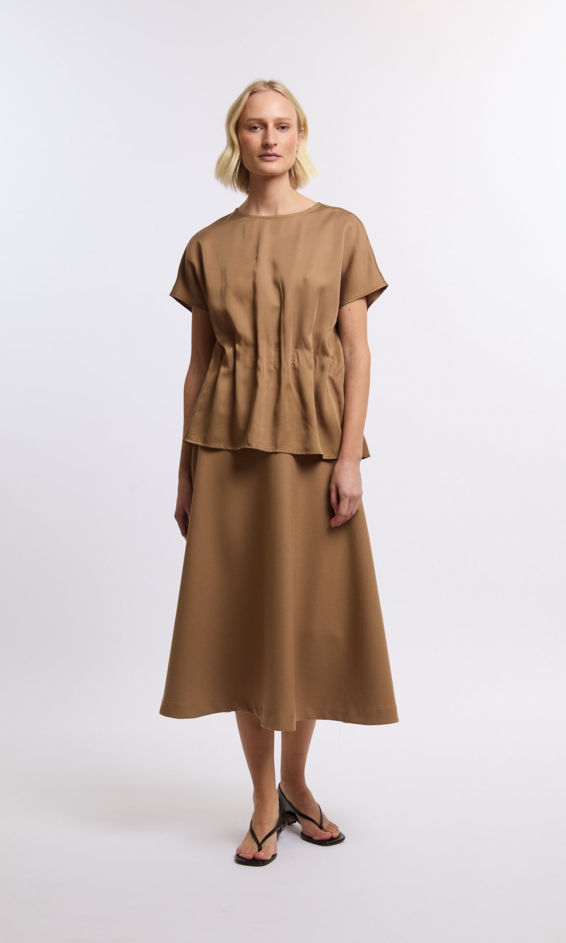 Leone Top - Camel