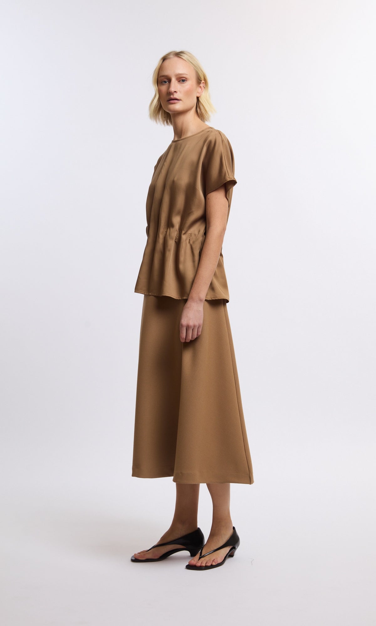 Leone Top - Camel