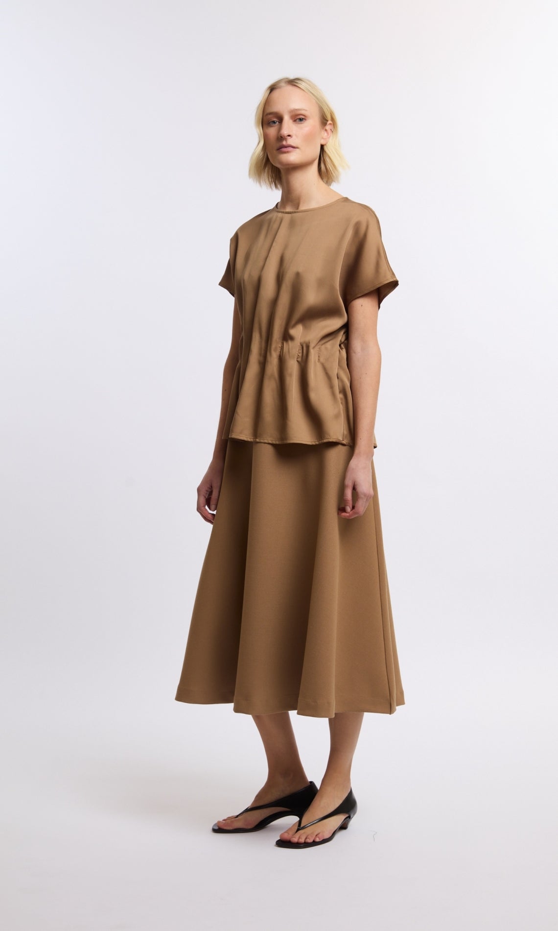 Leone Top - Camel