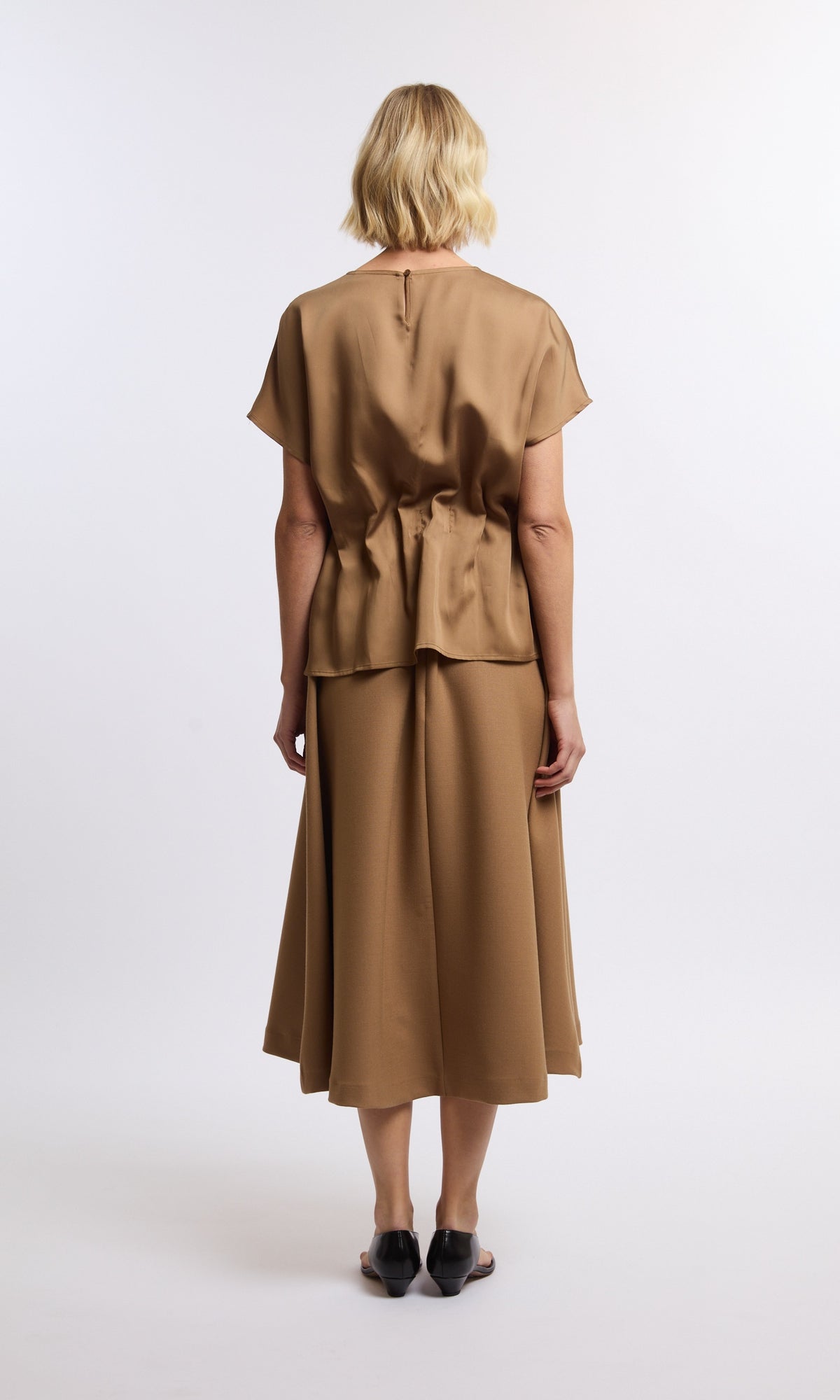 Leone Top - Camel