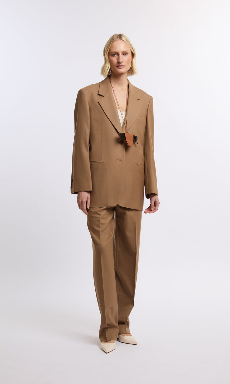 Asta Blazer - Camel