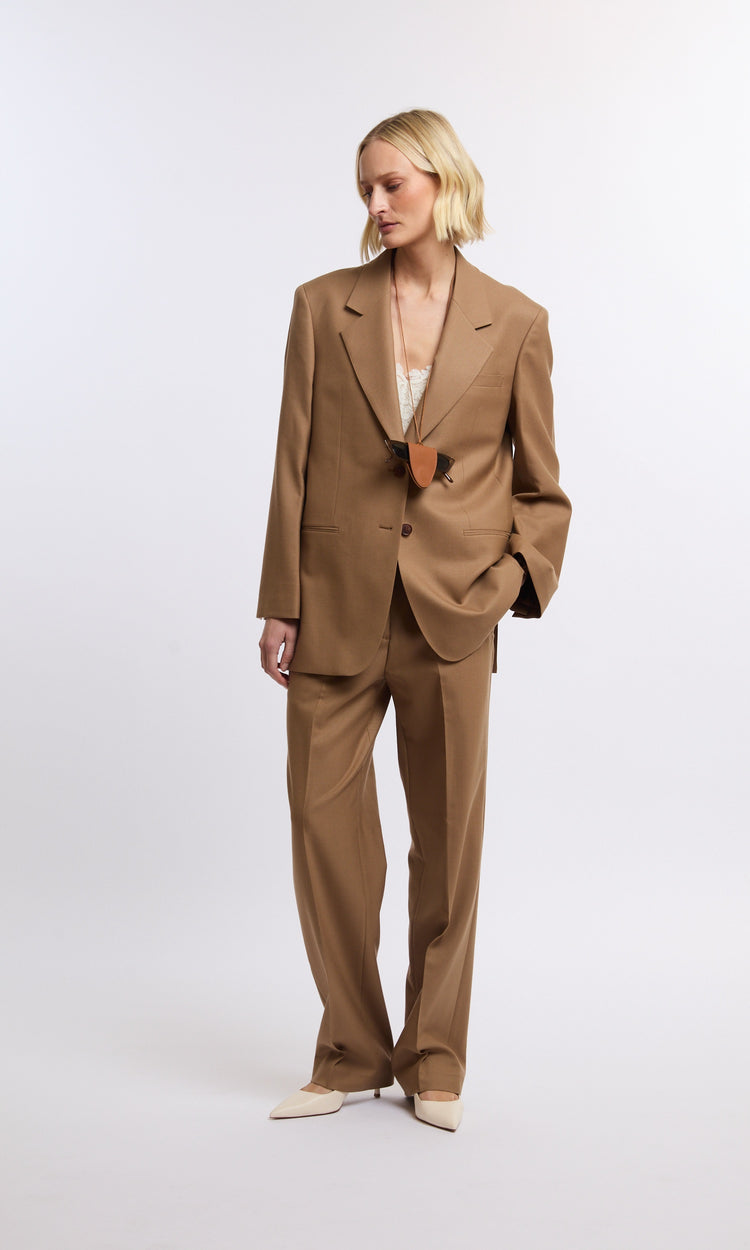 Asta Blazer - Camel