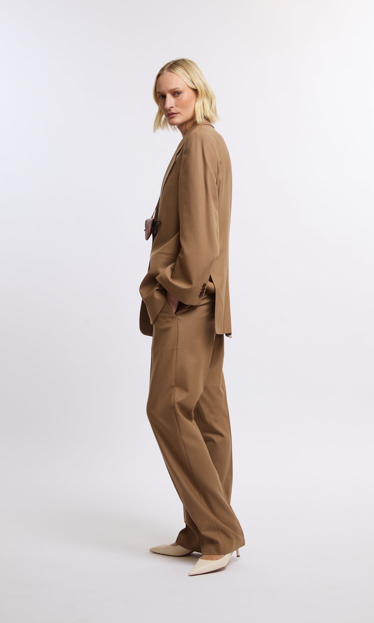 Asta Blazer - Camel