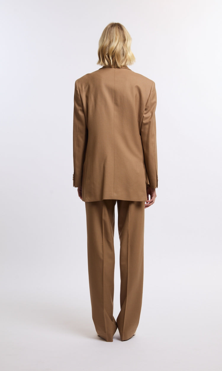 Asta Blazer - Camel