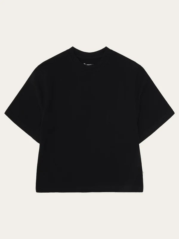 Relaxed t-shirt - Black Jet