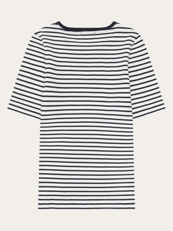Rib t-shirt - Navy