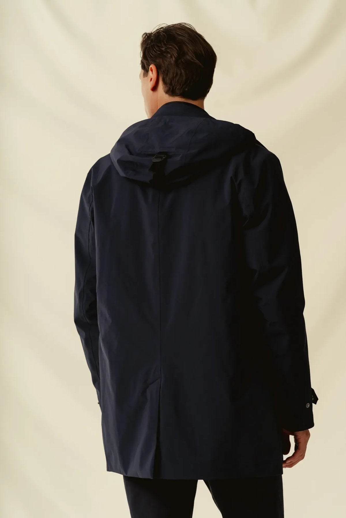 Rivello Due Coat M - Navy – bild 5