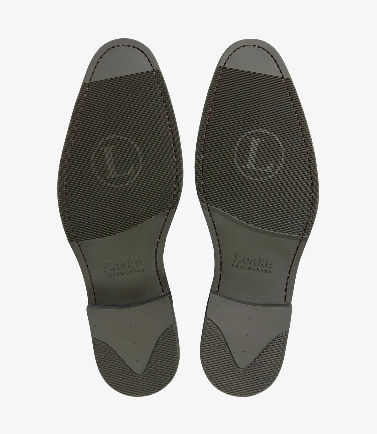 Loake Shadow Sole brun lädersula herrskor