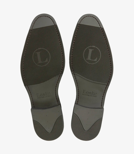 Loake Shadow Sole brun lädersula herrskor
