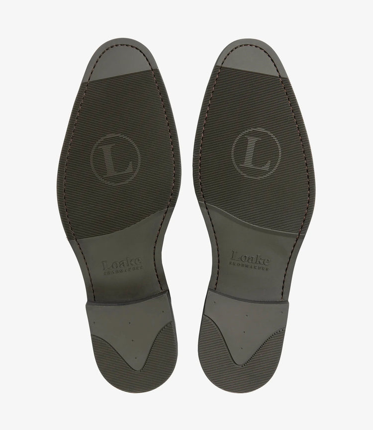 Loake Shadow Sole brun lädersula herrskor