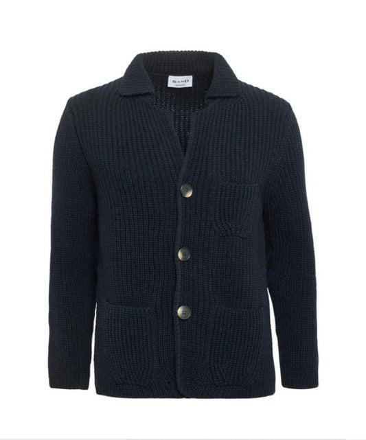 Cardigan Dean - Svart