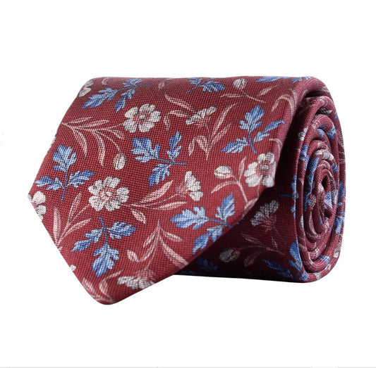 Classic Tie - Bordeaux
