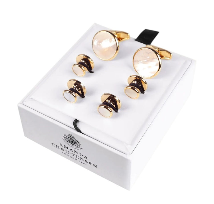 Cufflinks & Studs - Gold