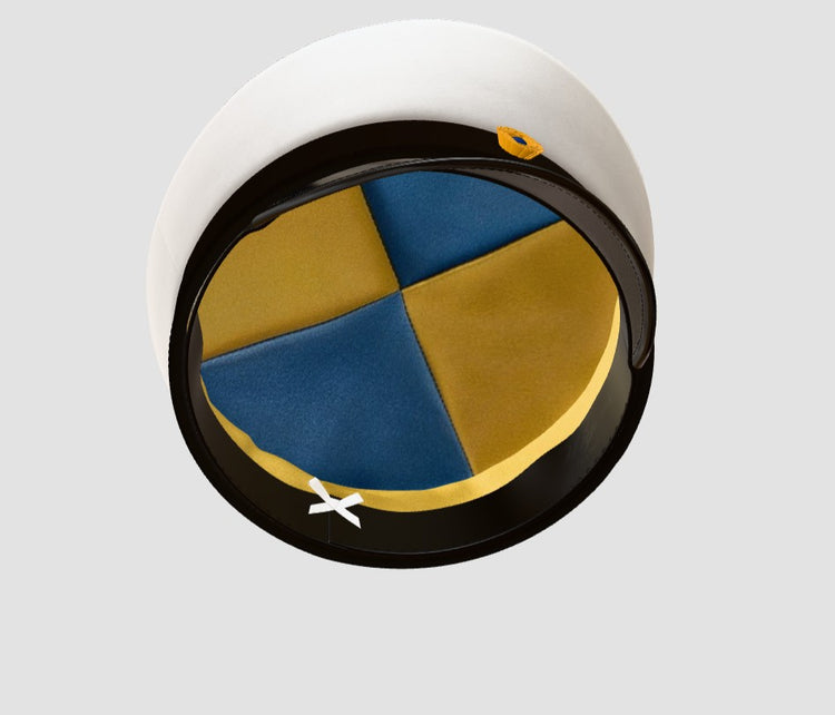 Studentmössa Uppsala - Vit