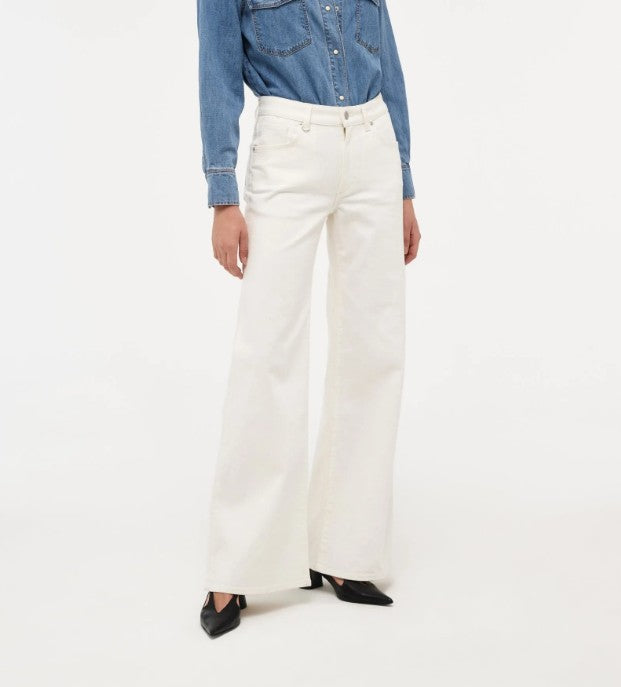 EVA WIDE WHITE - White