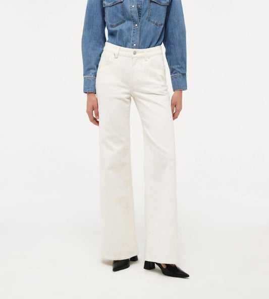 EVA WIDE WHITE - White