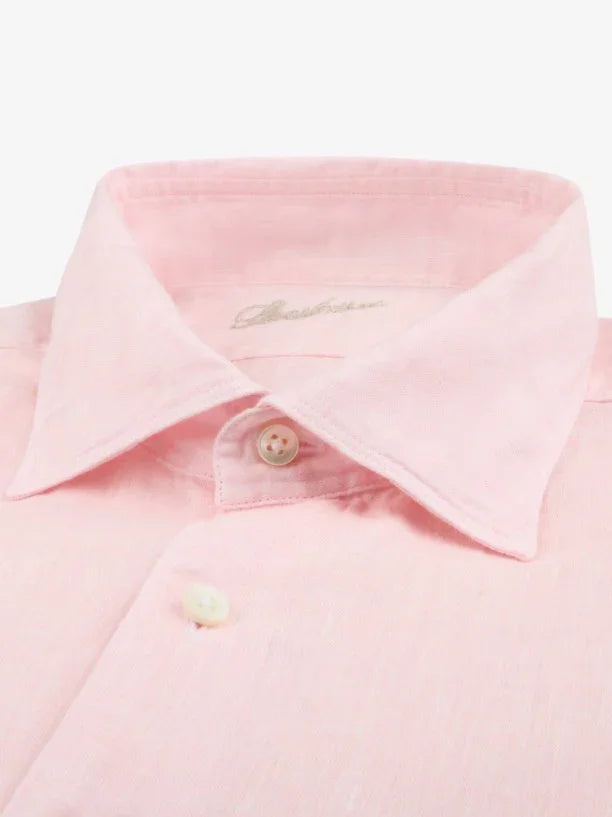 Stenströms rosa linneskjorta herr