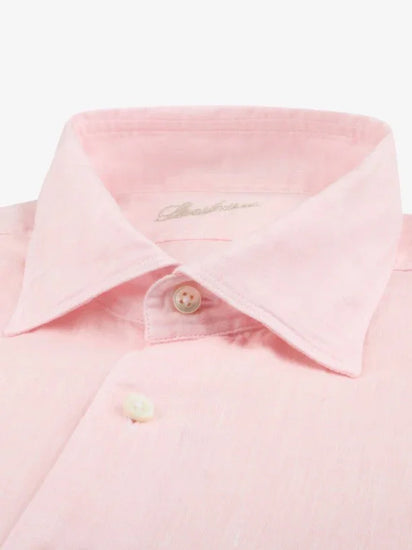 Stenströms rosa linneskjorta herr