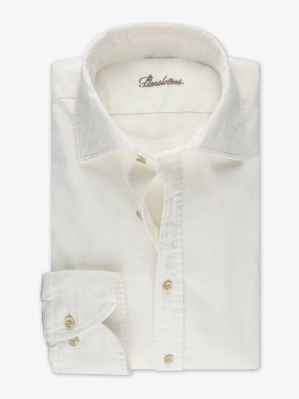 Casual jeansskjorta - Offwhite
