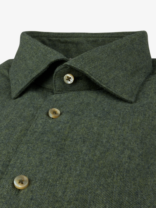 Regular, C71 RC cuff - 480 Dark green