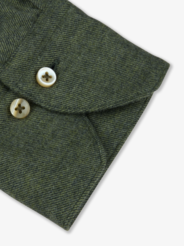 Regular, C71 RC cuff - 480 Dark green