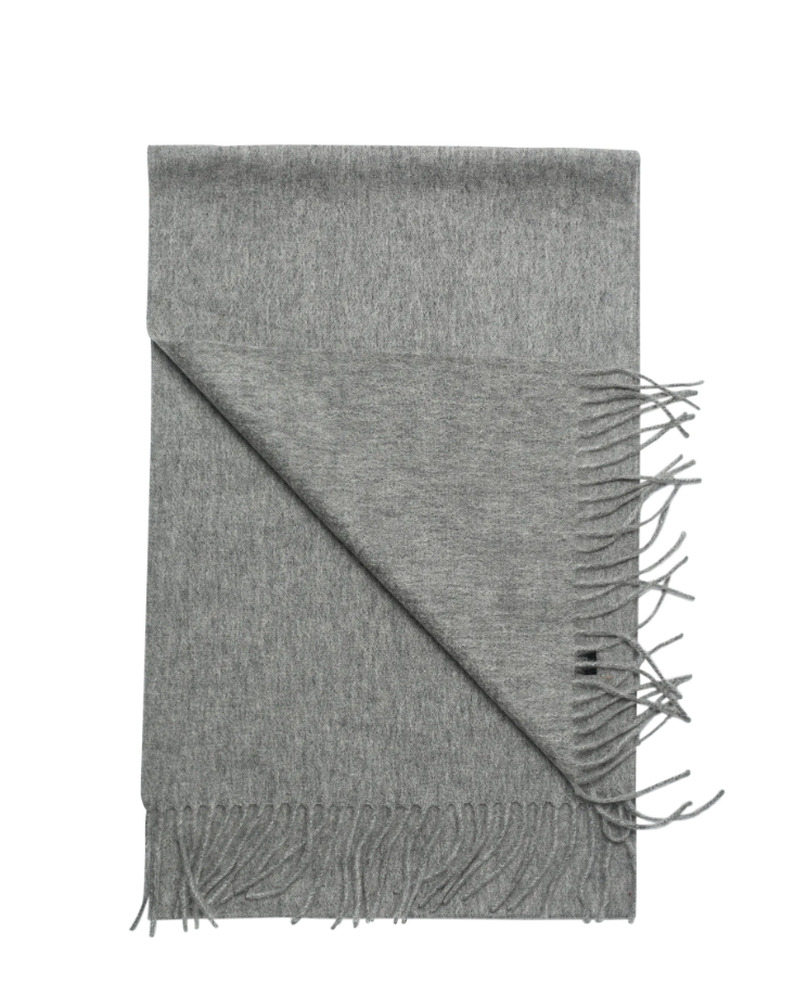 Scarf - 901 Lt grey melange