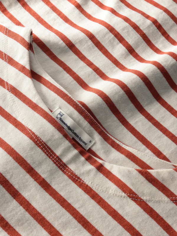 Stripe long sleeve t-shirt - Red Stripe