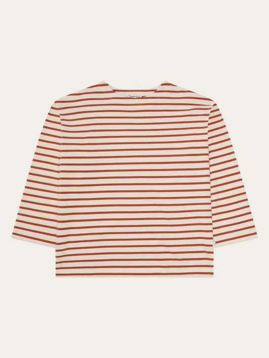 Stripe long sleeve t-shirt - Red Stripe