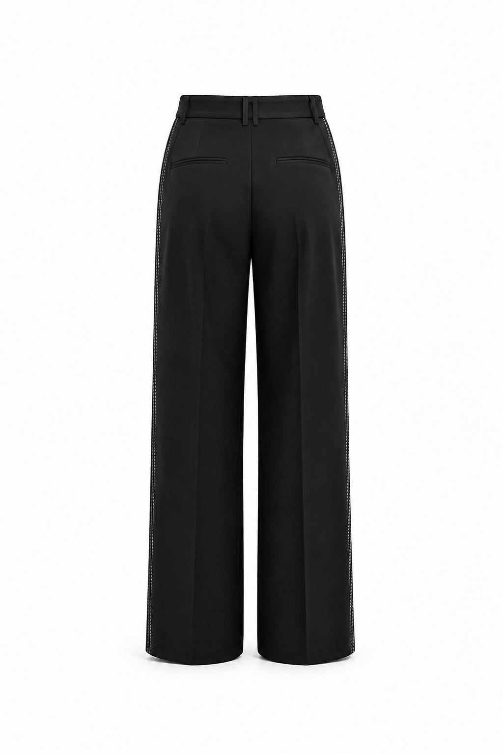 Tailor Stitch Pant - Black – bild 2