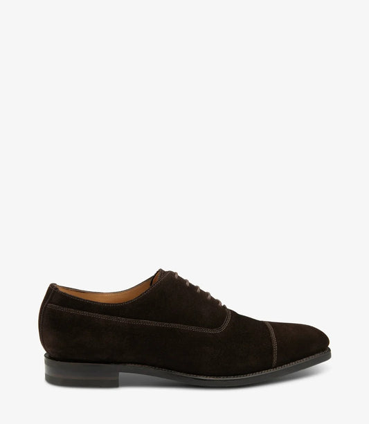 TRUMAN - Dark Brown Suede