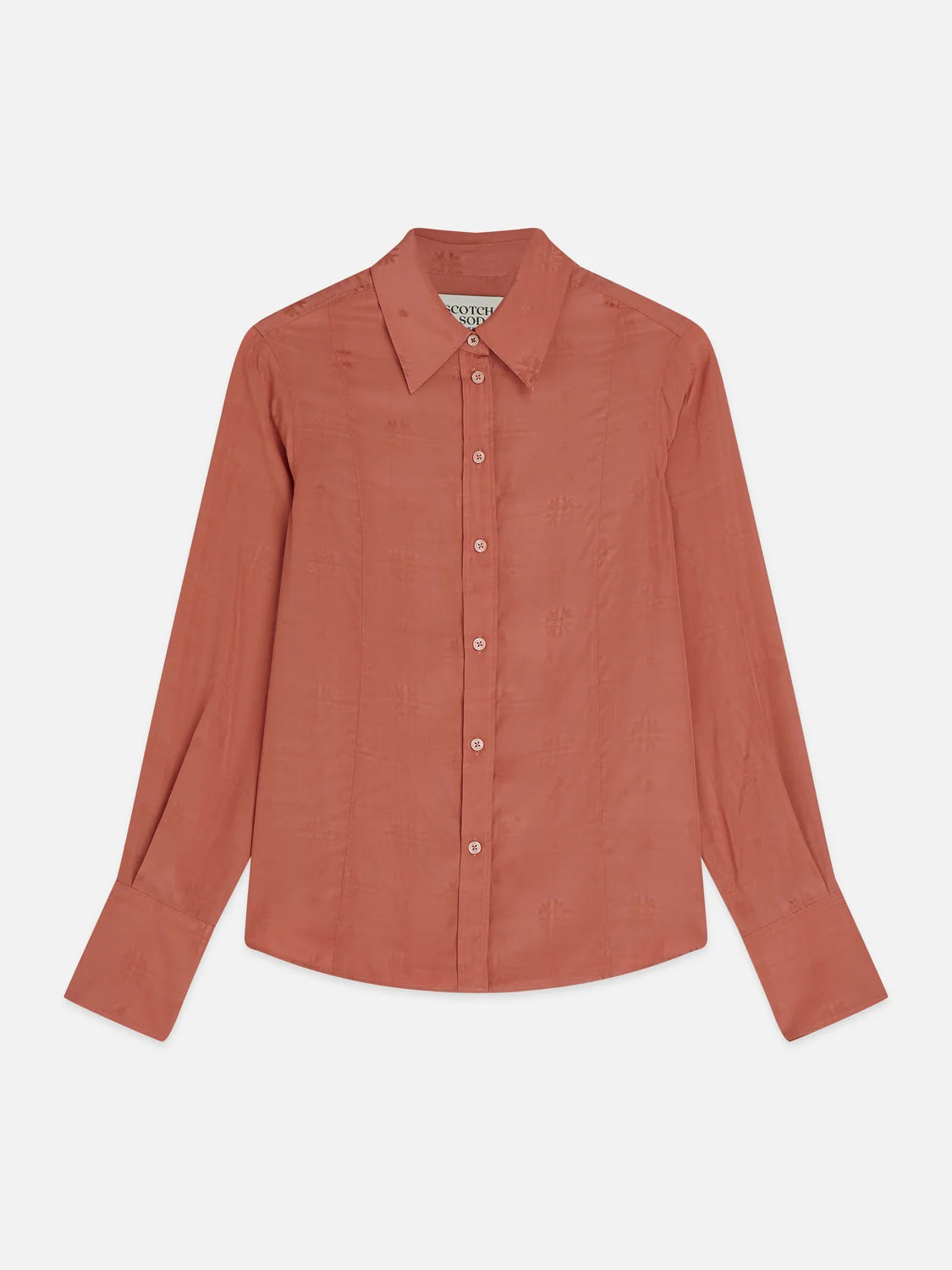 Jacquard shirt - Withered Rose