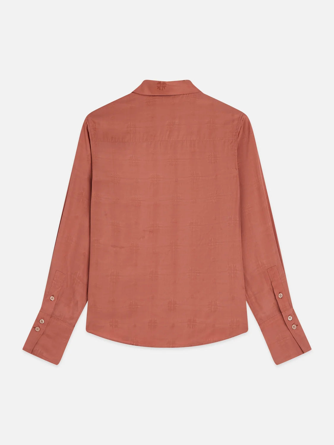 Jacquard shirt - Withered Rose